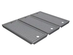 Parry Modular Bar Ice Well Perforated Trays - islandcatering