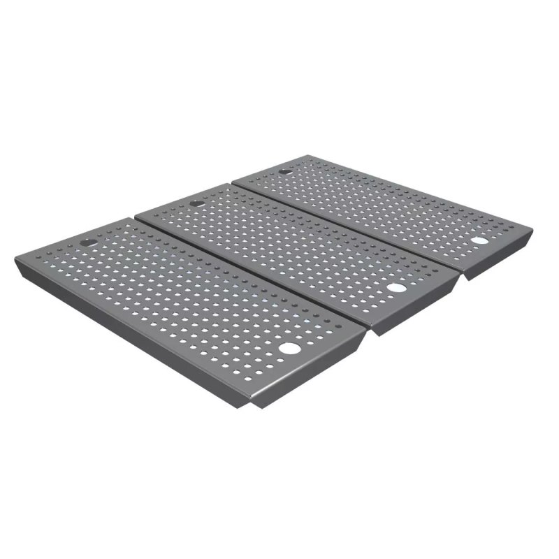 Parry Modular Bar Ice Well Perforated Trays - islandcatering