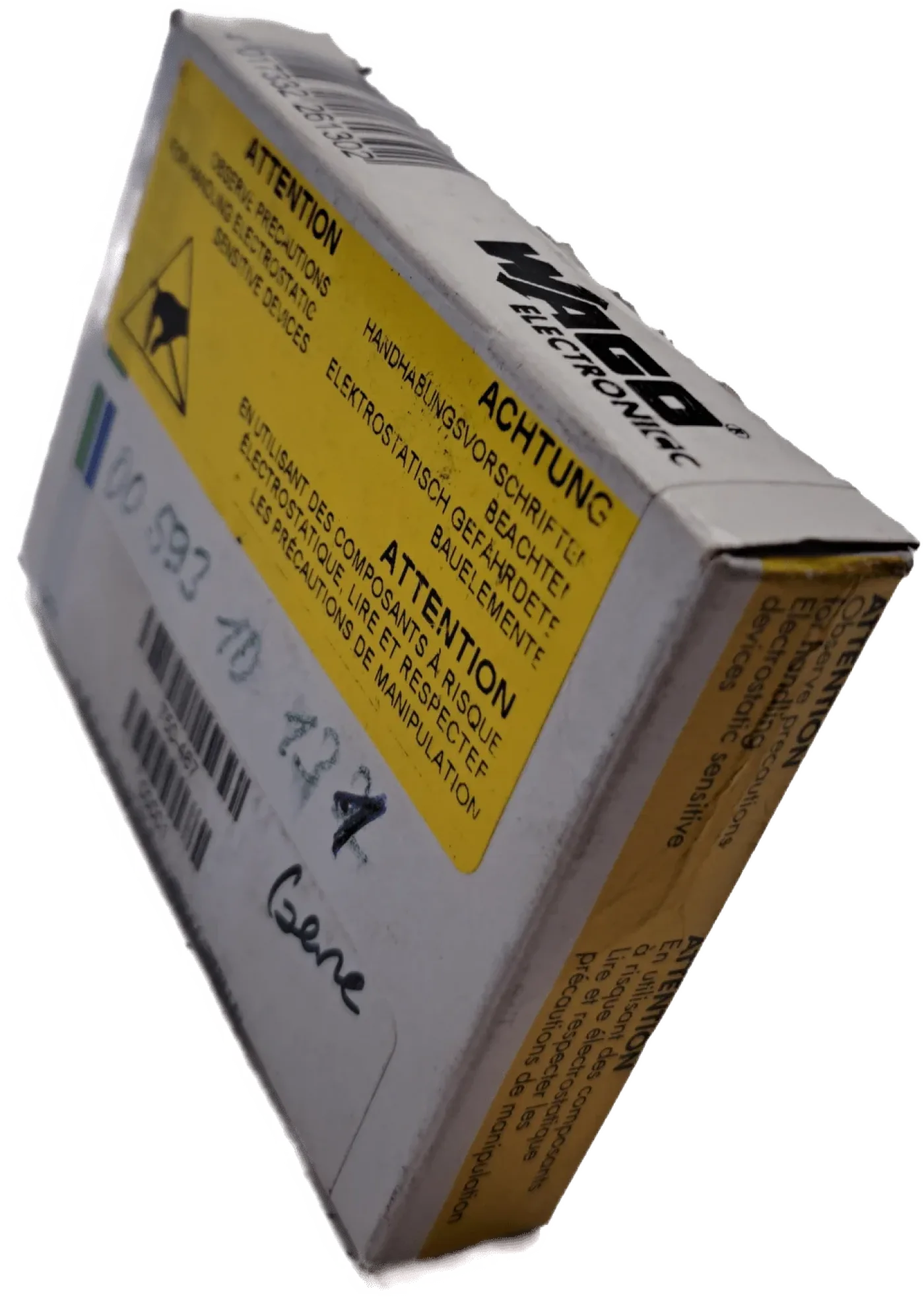 Wago 2-Kanal-Analogeingang 750-467 - 2