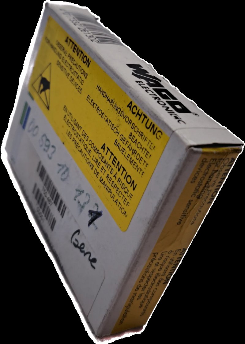 Wago 2-Kanal-Analogeingang 750-467