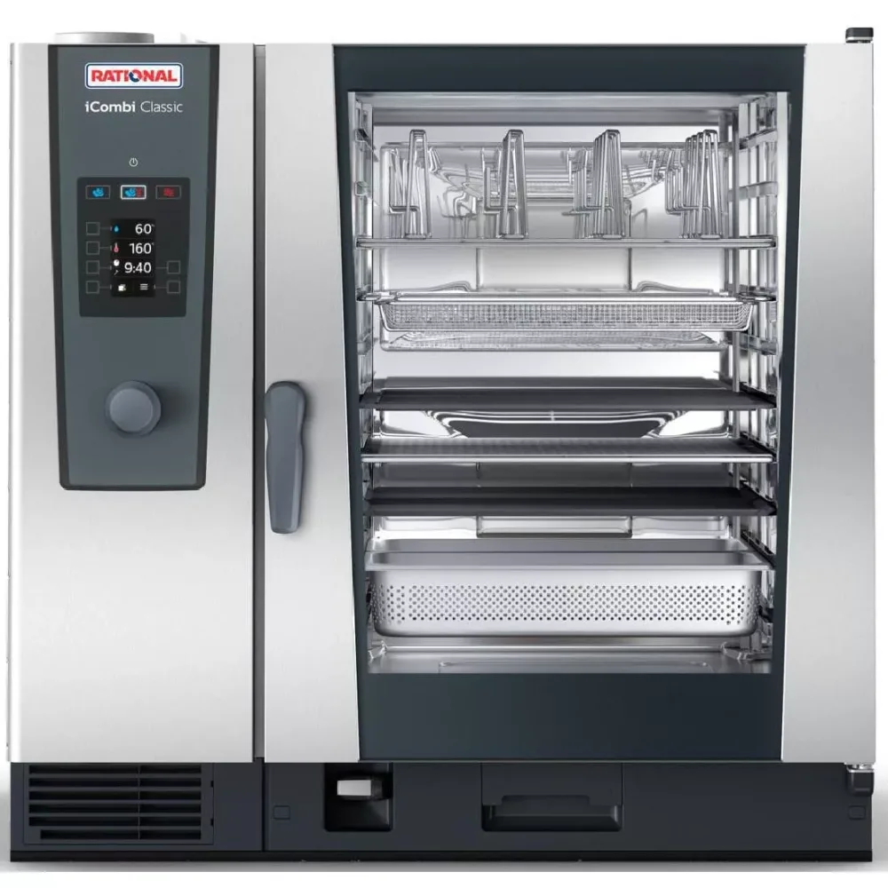 Rational Combi Oven iCombi Classic ICC 102 Electric. - islandcatering