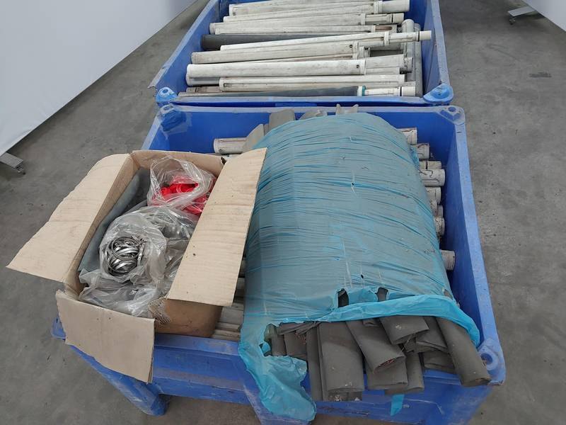 Piping system for aeration