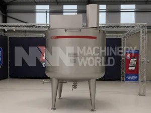 3,760L 316 Grade Stainless Steel Jacketed Tank with Scraped Surface Mixer and 30kw High Shear Mixer (BRAND NEW - YEAR 2026)