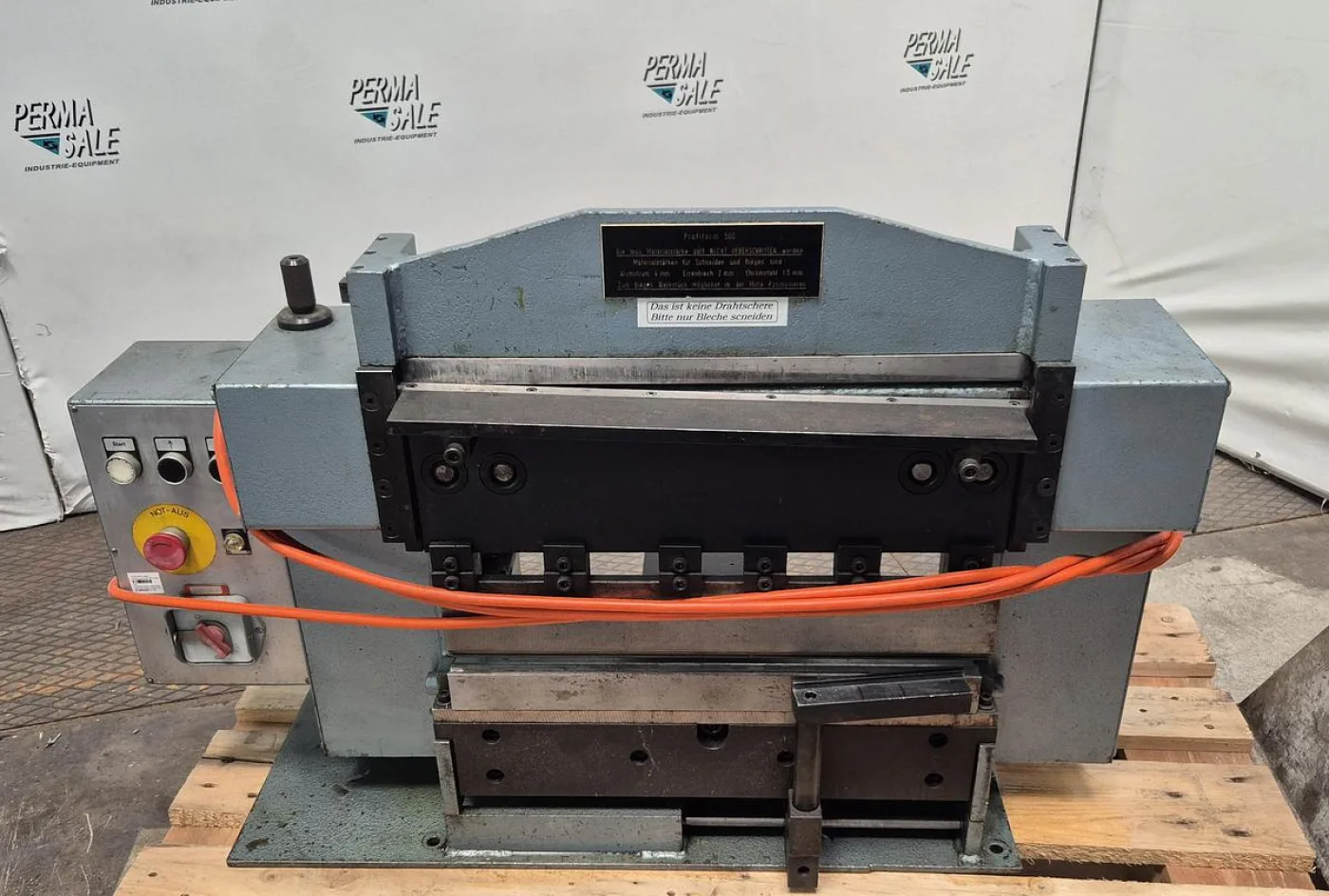 Bosch Schwenkbiegemaschine/Blechschere Profilform 500 - 1