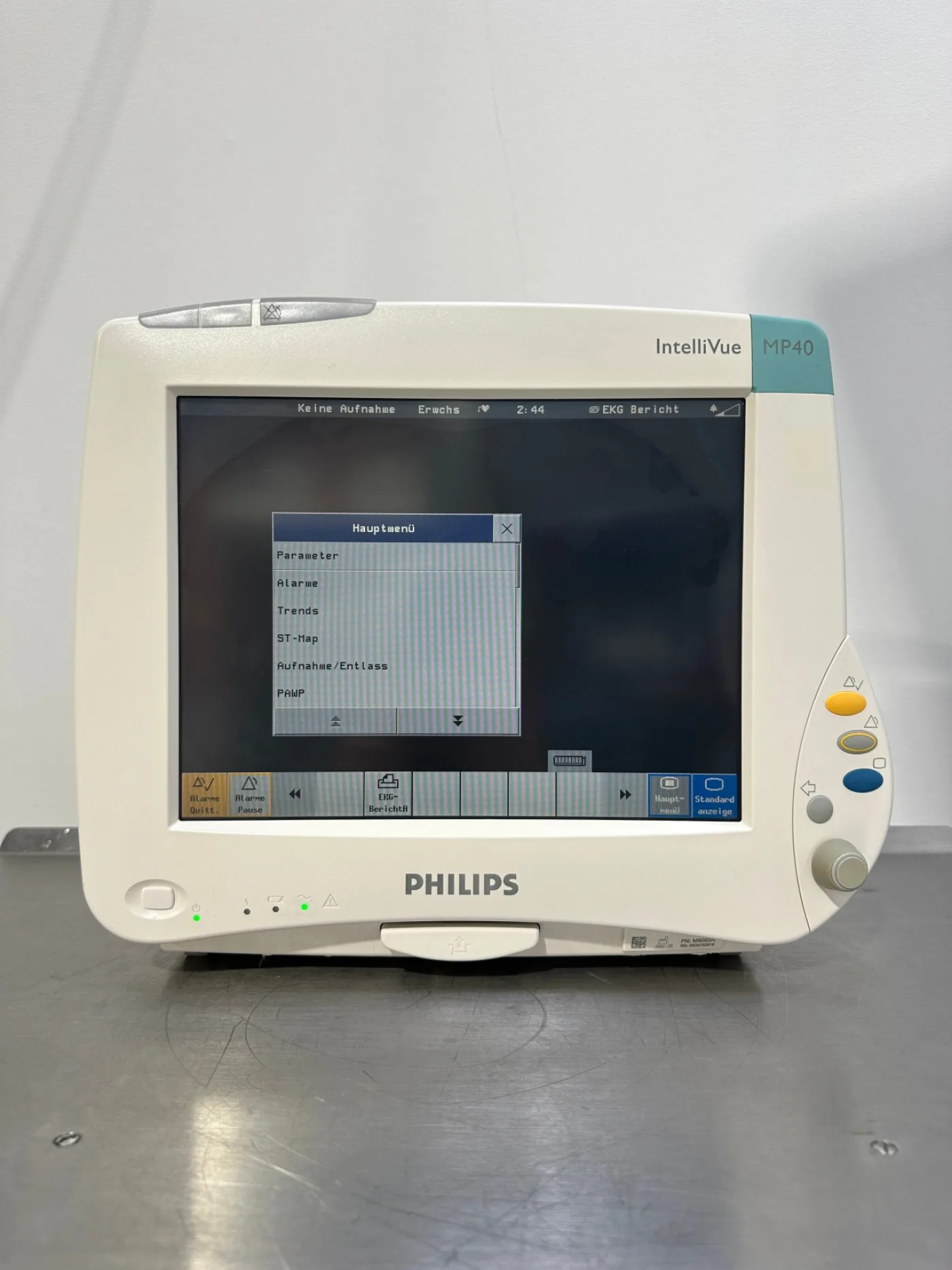 Phillips IntelliVue MP40 Patientenmonitor - 2