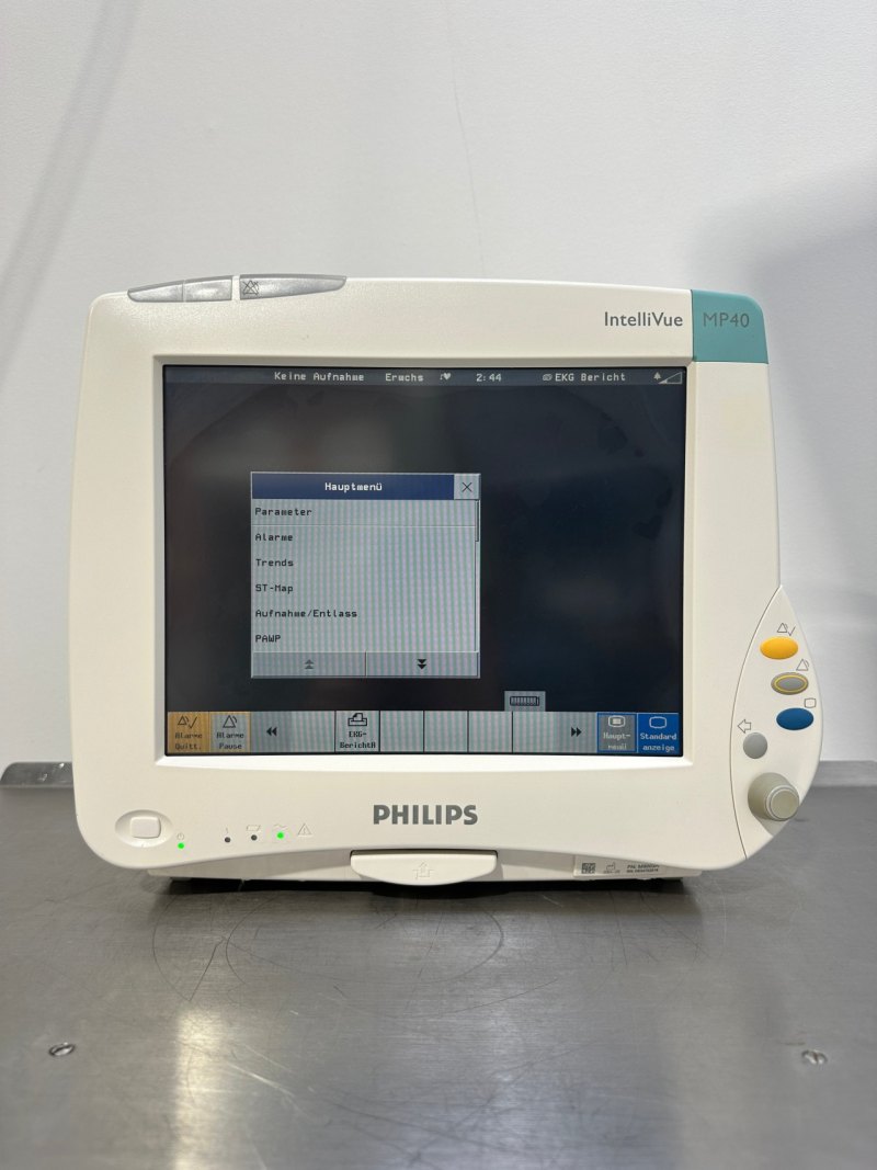 Phillips IntelliVue MP40 Patientenmonitor