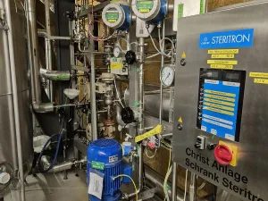Christ Reinstwasserzirkulationsanlage Steritron EA 520 LOOP 1+2