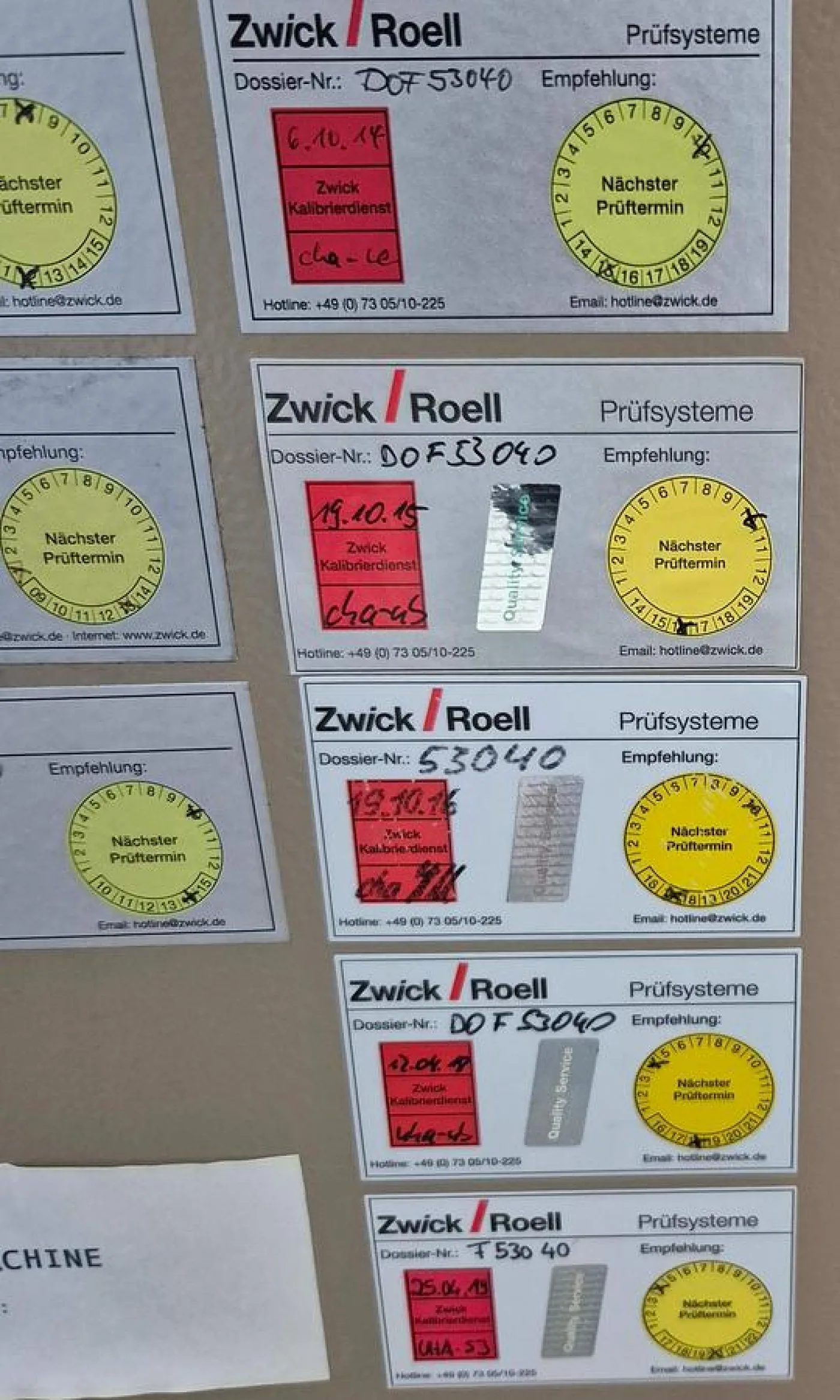 Karl Frank GmbH Universalprüfmaschine - 4