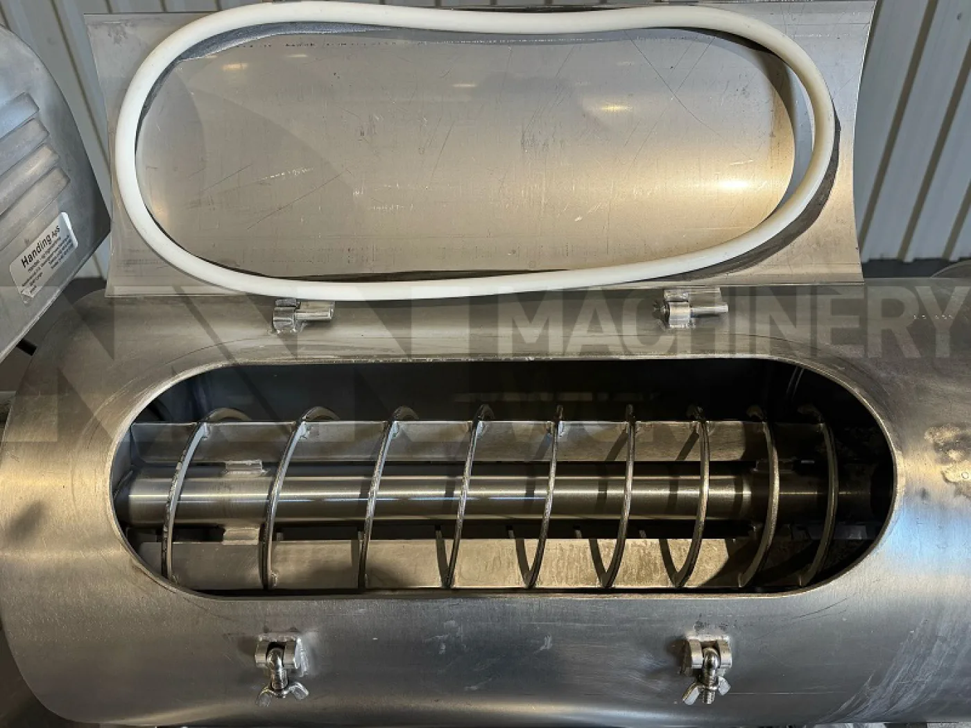 Cheese Curd Fines Saver Liquid-Solid Separator Rotary Filter - 5