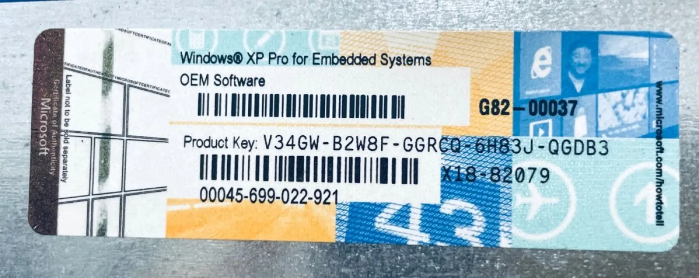 Janich & Klass Computertechnik AMT Master PCM4 15" High power sytems 7017652.0236 - 4