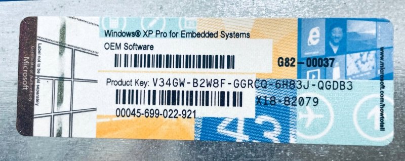 Janich & Klass Computertechnik AMT Master PCM4 15" High power sytems 7017652.0236