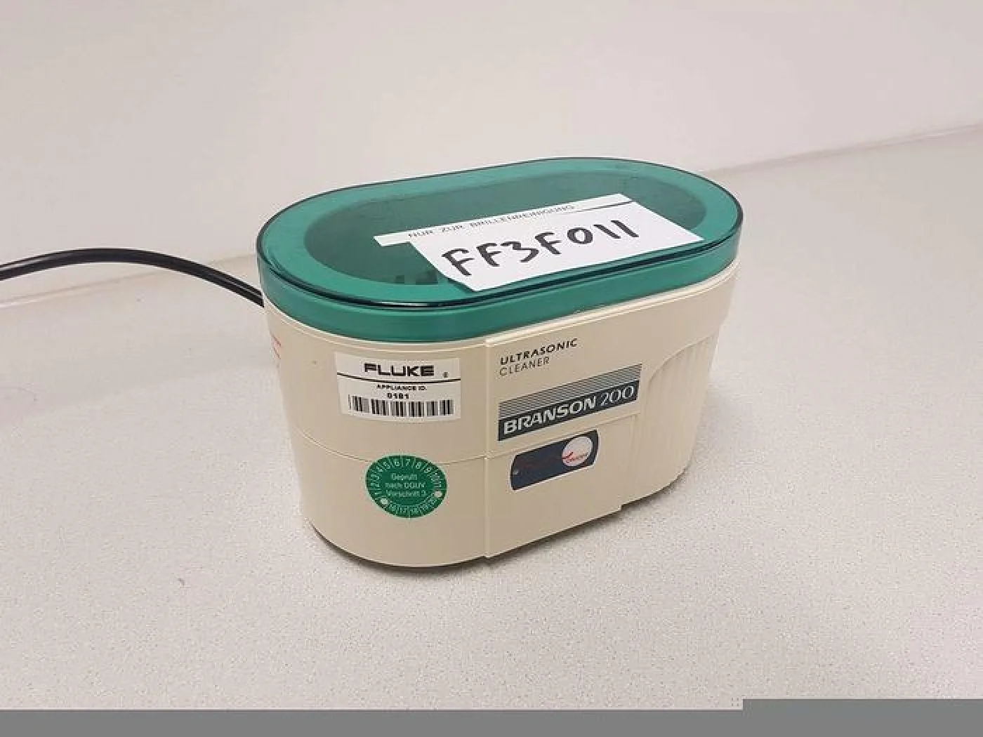 BRANSON Ultrasonic Cleaner 200 Ultrasonic Cleaner - 3