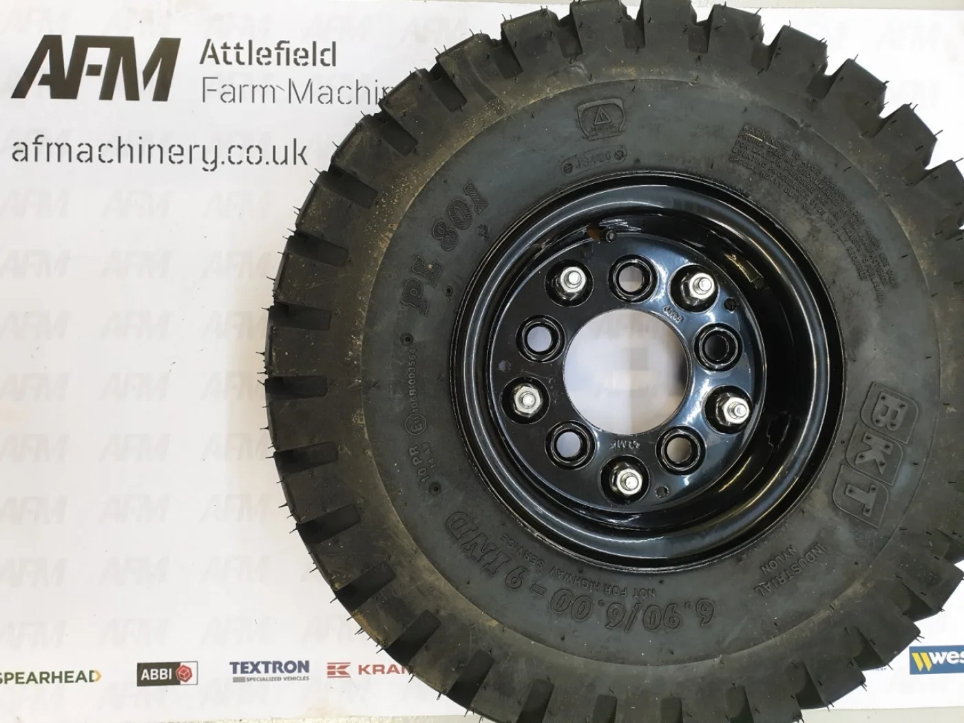 Spearhead 460 Wheel Assembly - 6770674B - 1