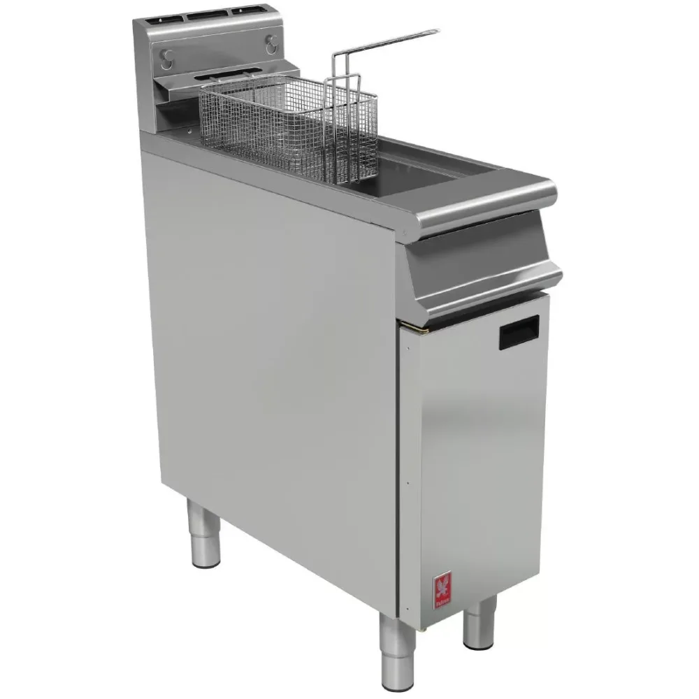 Falcon Dominator Single Tank Single Basket Free Standing Propane Gas Fryer G3830 - islandcatering