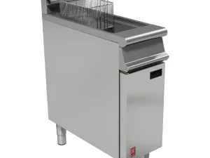 Falcon Dominator Single Tank Single Basket Free Standing Propane Gas Fryer G3830 - islandcatering