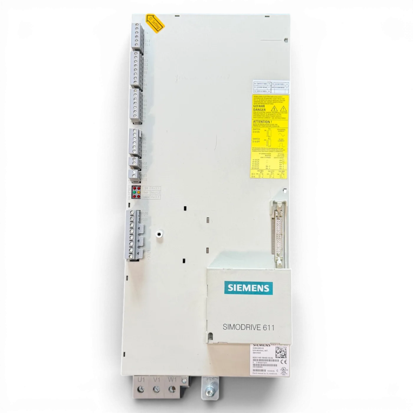 SIEMENS SIMODRIVE 611 E/R Modul INT. 36/47KW Version C Art.-Nr. 6SN1145-1BA02-0CA2 für IMA 610 V - 1