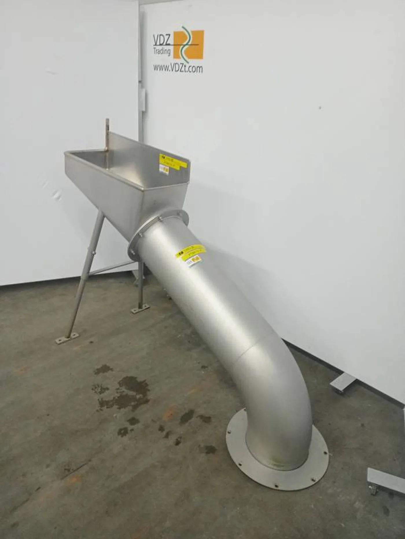 Stainless steel trough - 2
