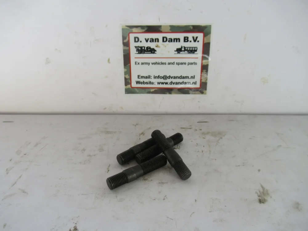Tap eind set stuurarm (conisch)