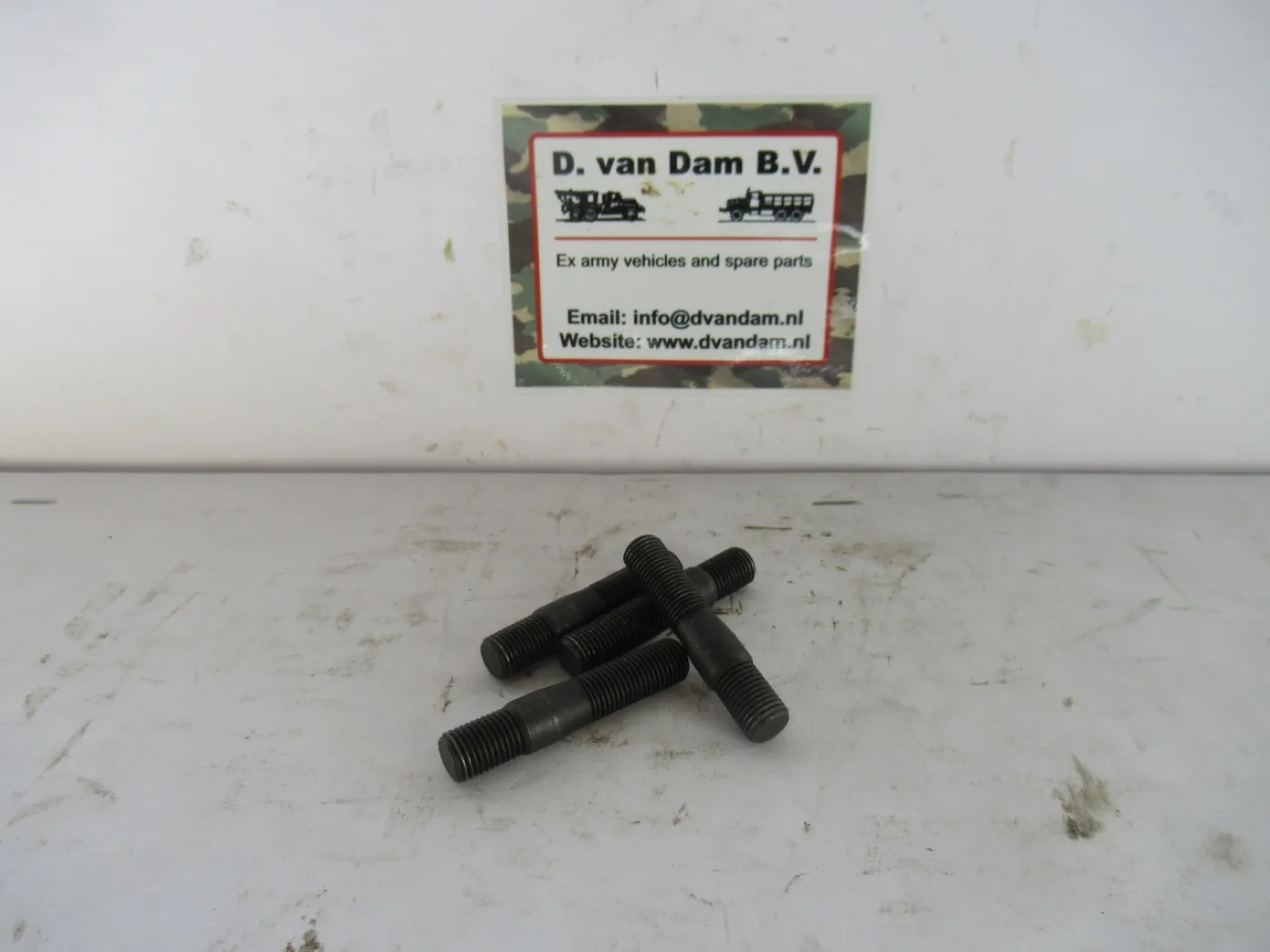 Tap eind set stuurarm (conisch) - 1