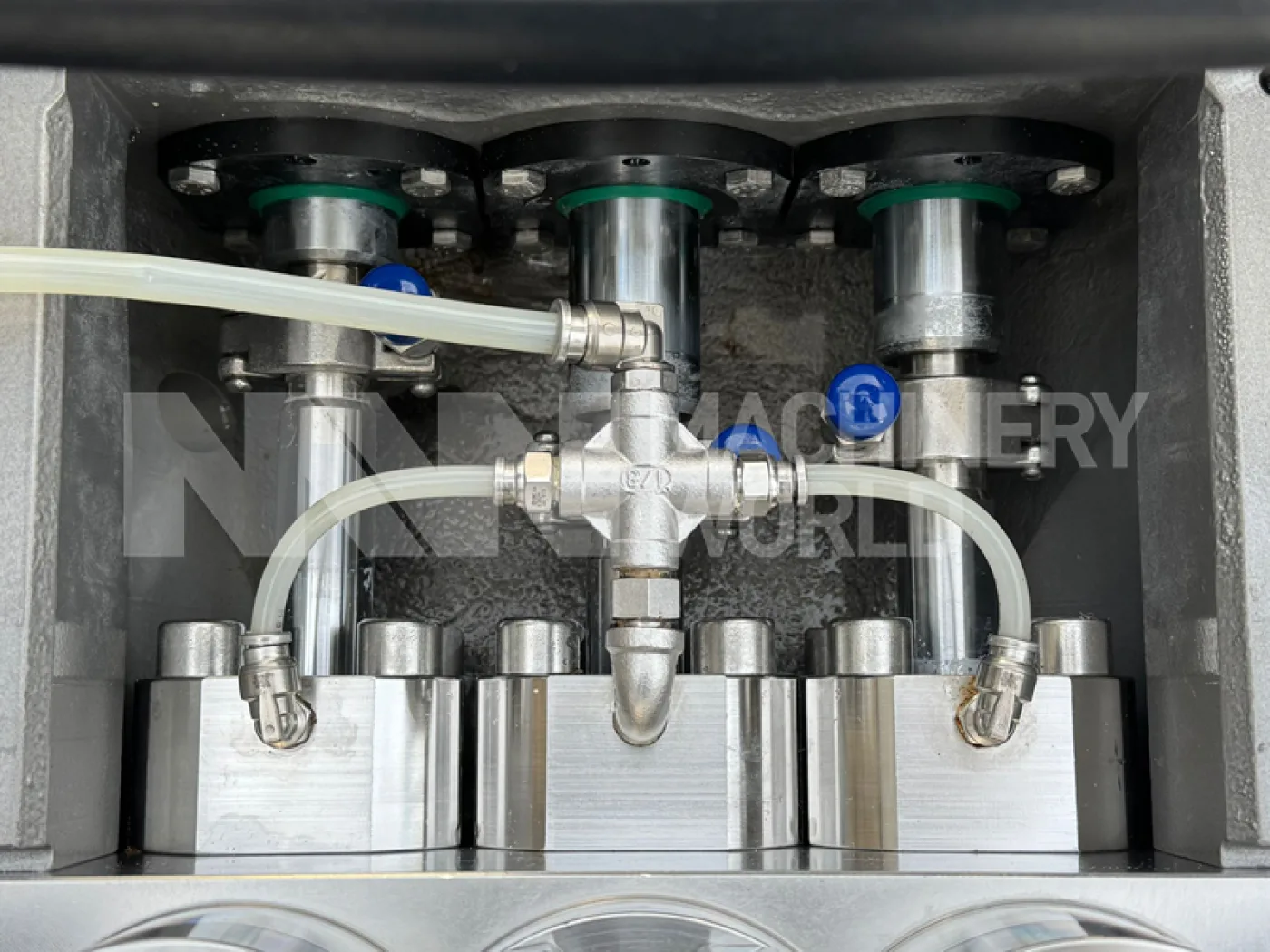 350 LPH GEA Niro Soavi ONE 7TS (250 Bar) High Pressure Homogeniser (Year 2014) - 8