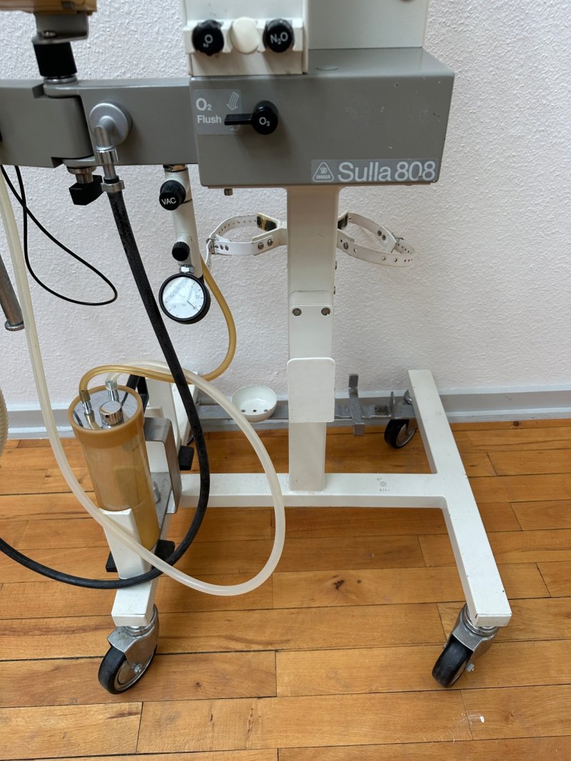 Dräger Sulla 808 Narkosegerät