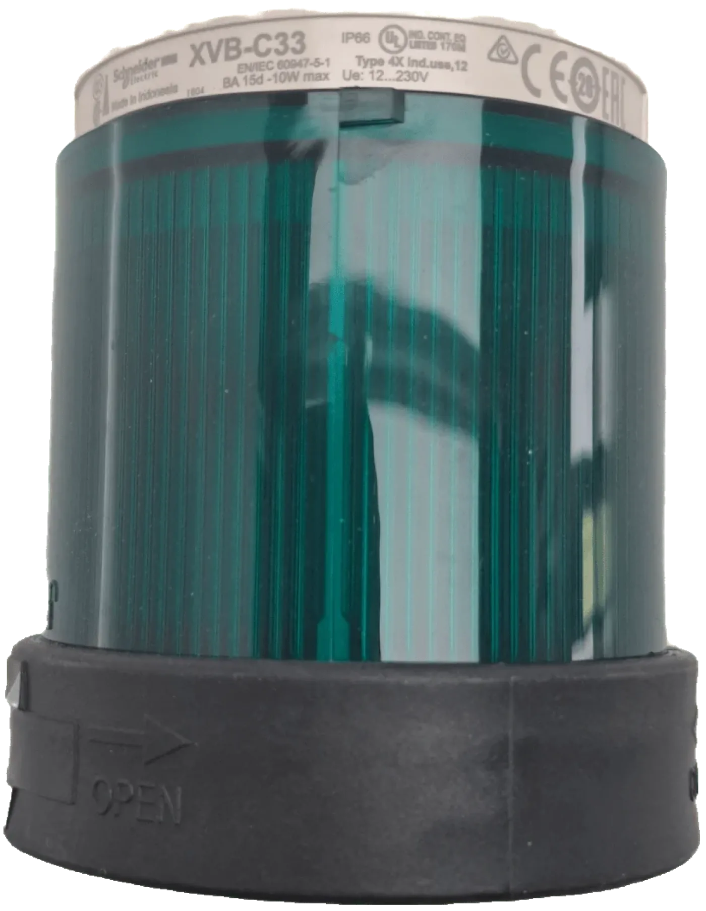 Schneider Elektric XVBC33 Leuchtelement, Dauerlicht Grün - 2