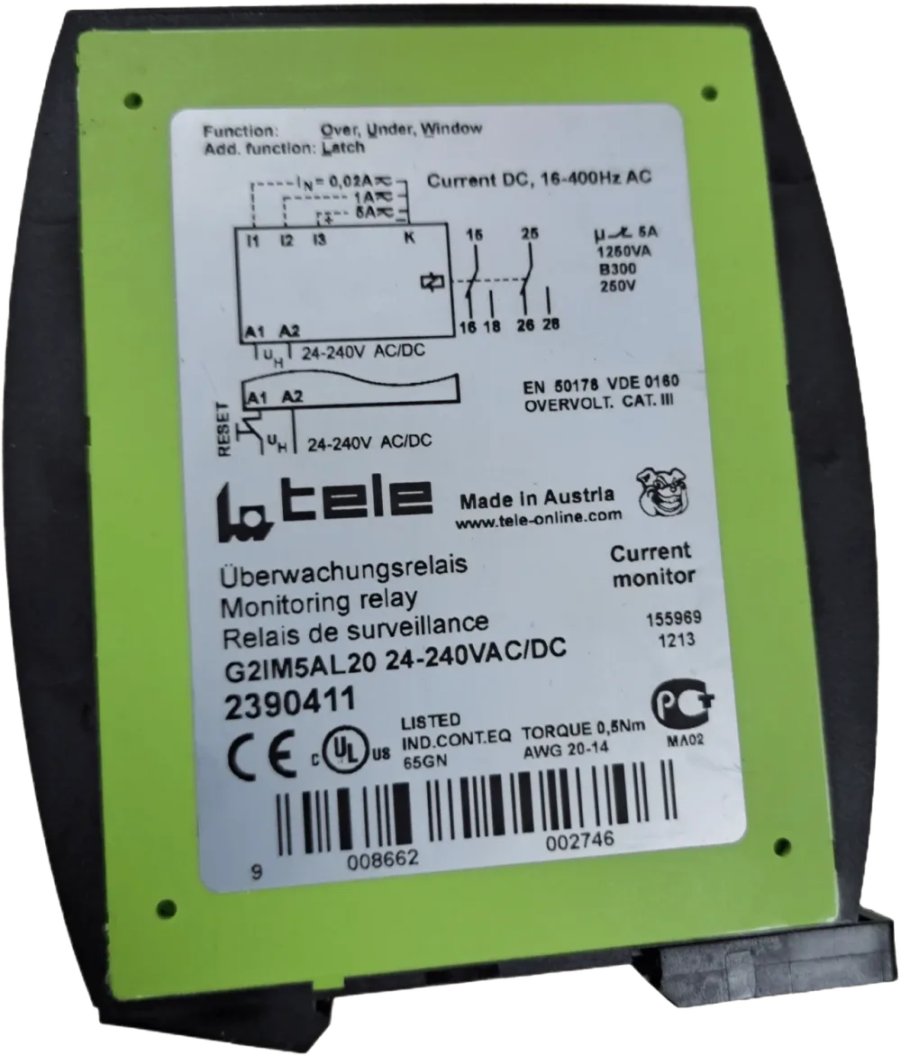 Tele G2IM5AL20 24-240VAC/DC Stromüberwachung