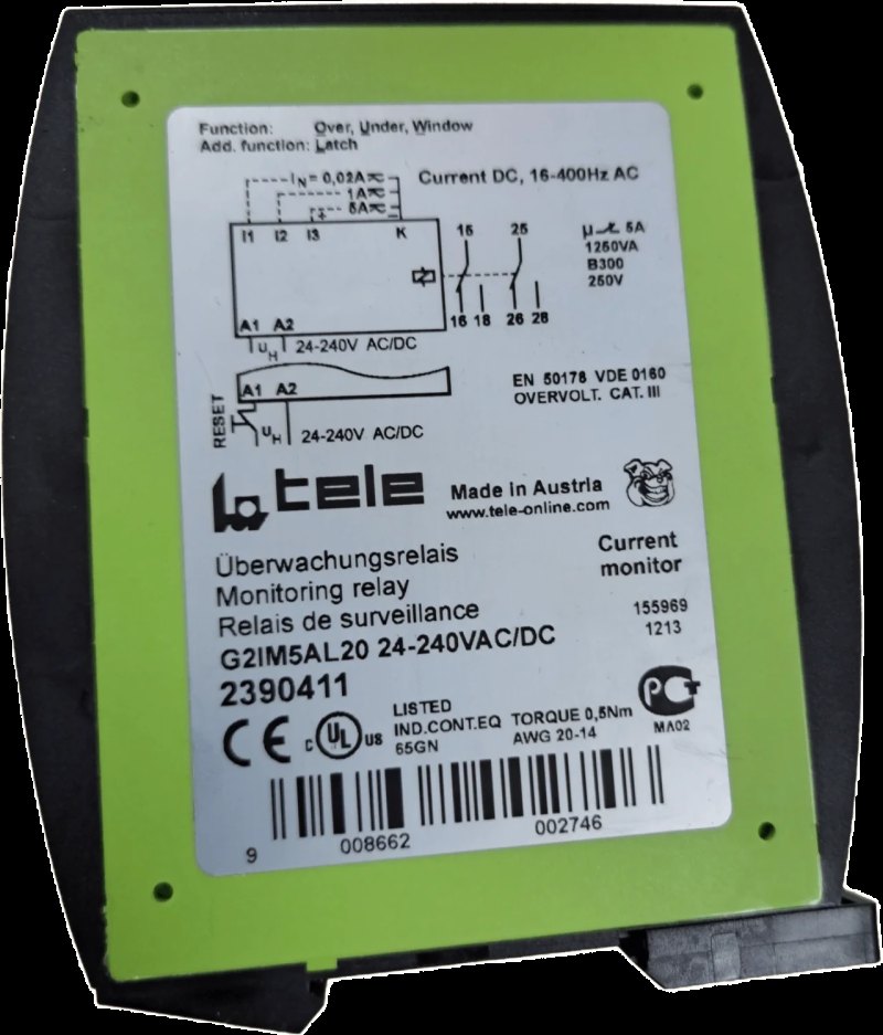 Tele G2IM5AL20 24-240VAC/DC Stromüberwachung
