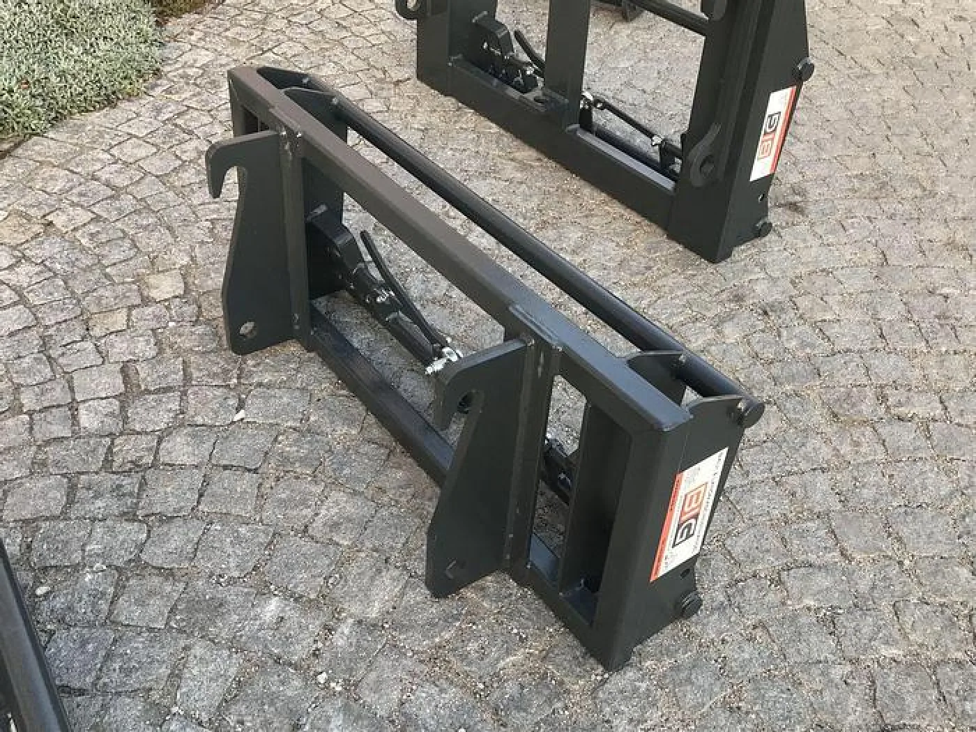 Weidemann Adapter pass. zu Euro Aufnahme - 4