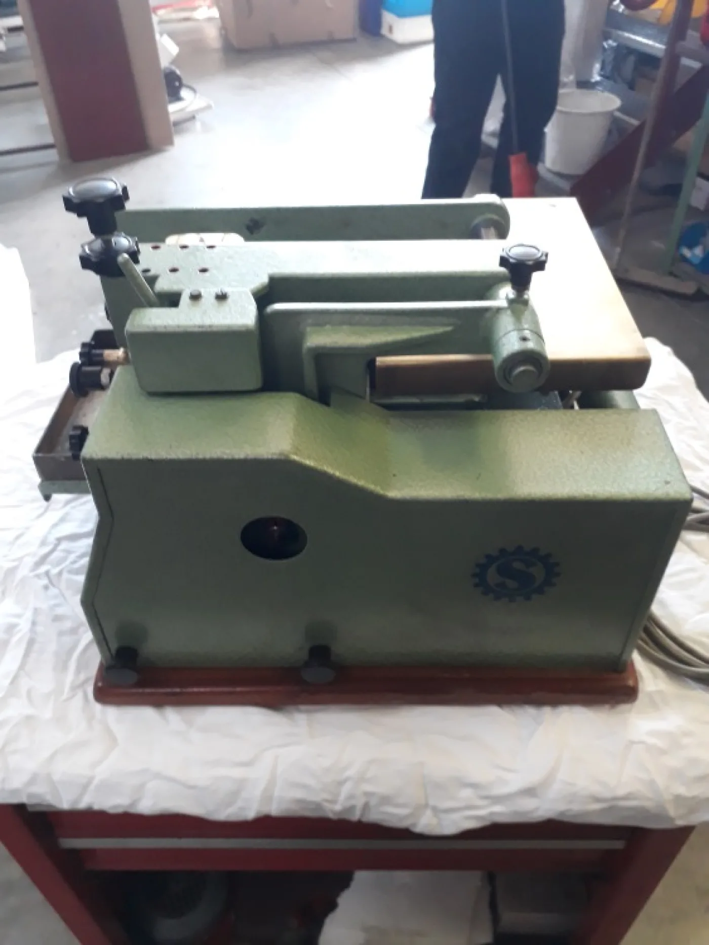 Kantenanleimmaschine Sumbel Coronel - 4