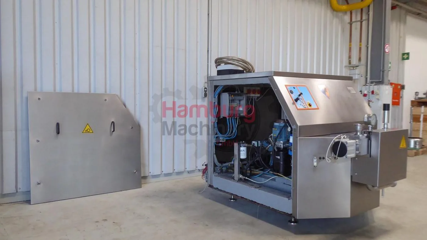 High Pressure Homogeniser GEA Niro Soavi NS3037H - 4