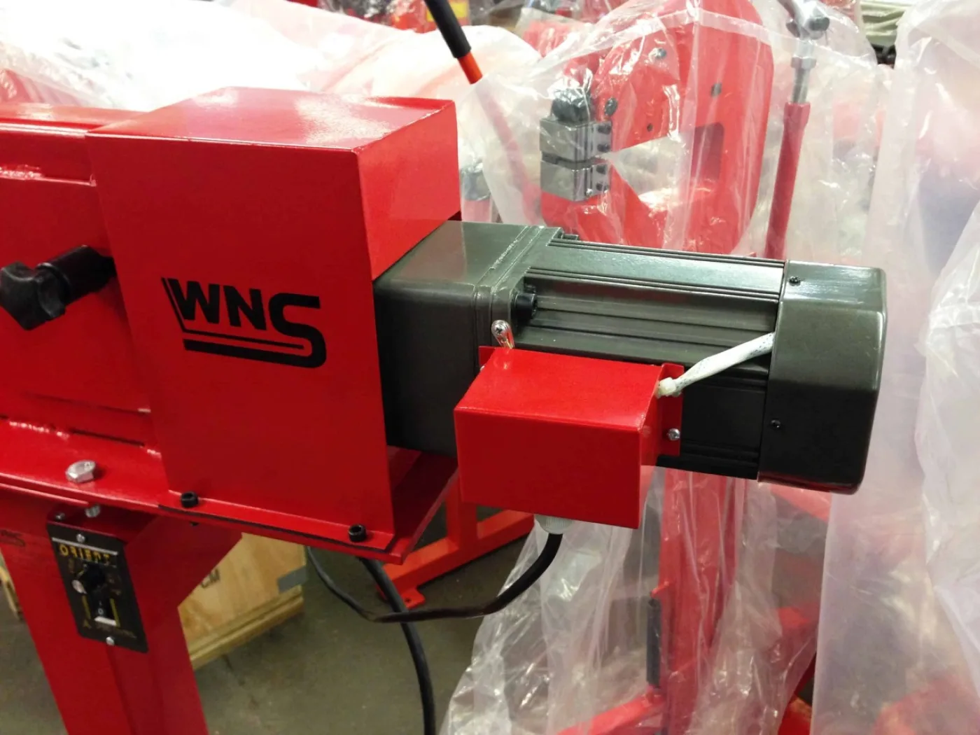 WNS Power Bead Roller 395mm - WNS - W. Neal Services Ltd - 7