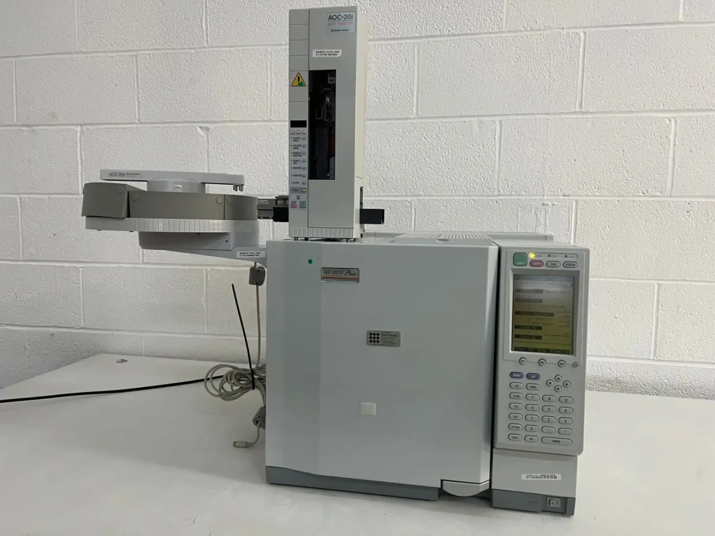 Shimadzu GC-2010 Plus Capillary Gas Chromatograph - 1