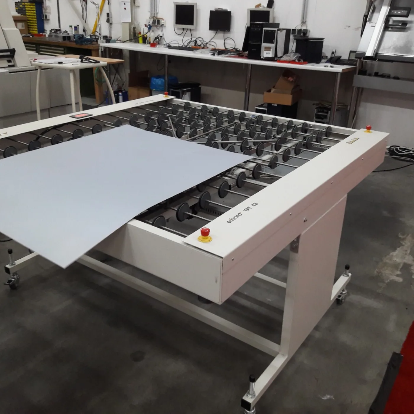 Druckplattendehtisch Grafoteam TAT 48 - 5