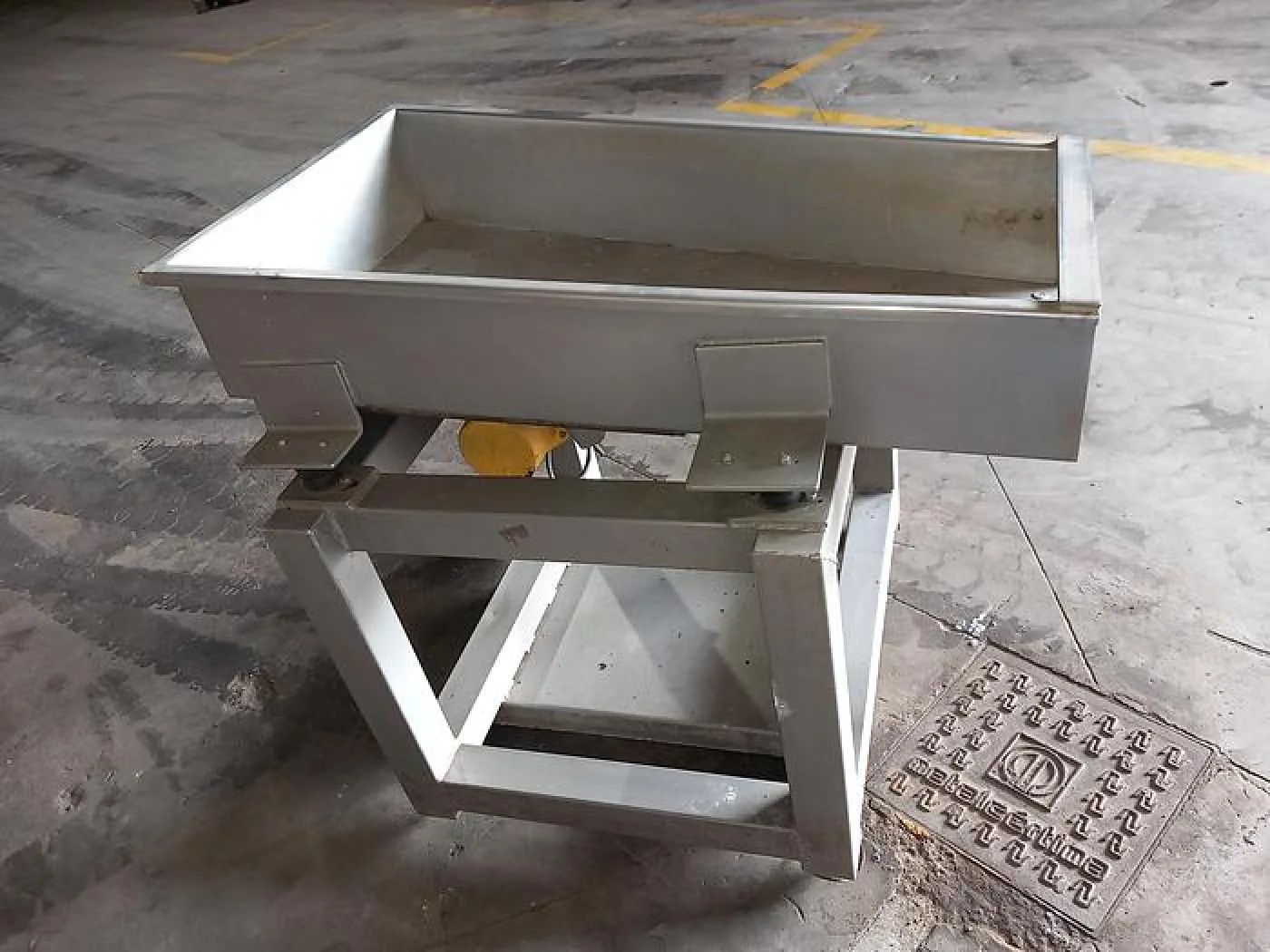Tapete vibratório de inox - 3