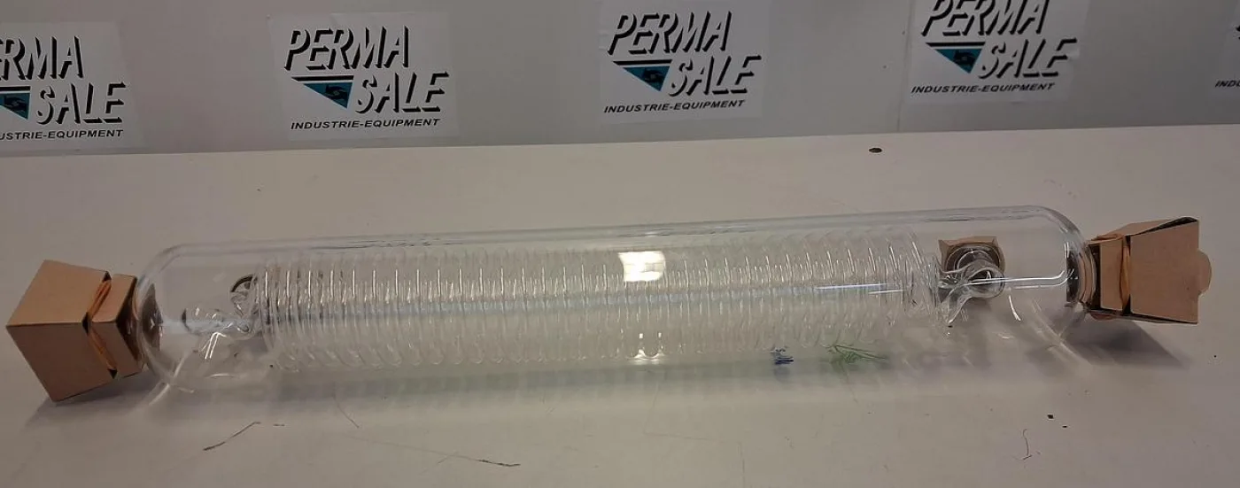 Glas Keller Kühler / Wärmetauscher aus Borosilikatglas - 4