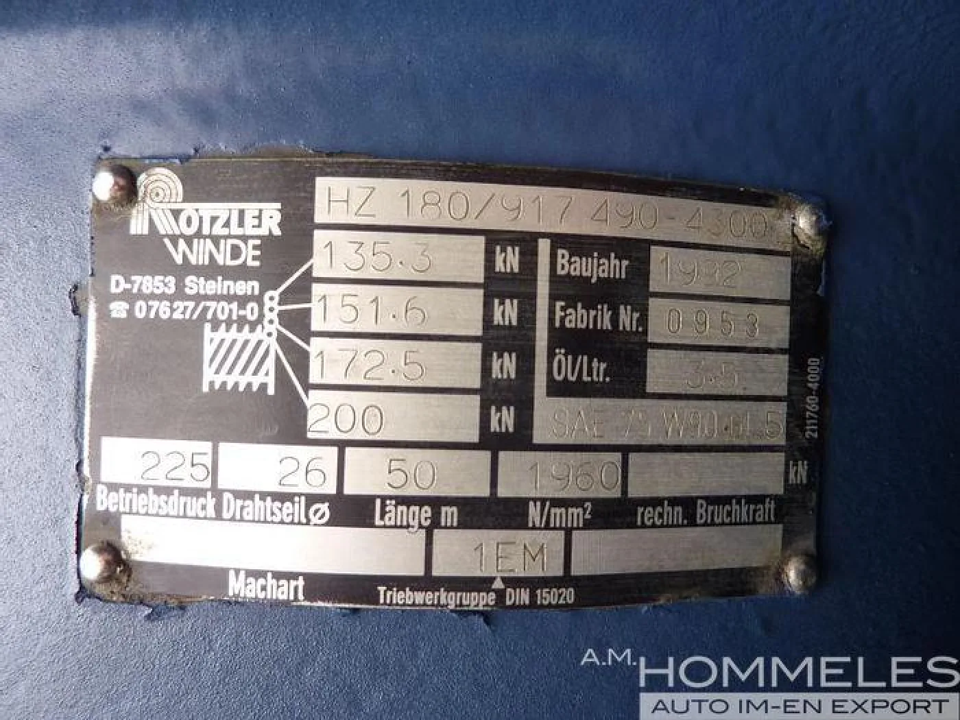 Rotzler HZ180 double - 6