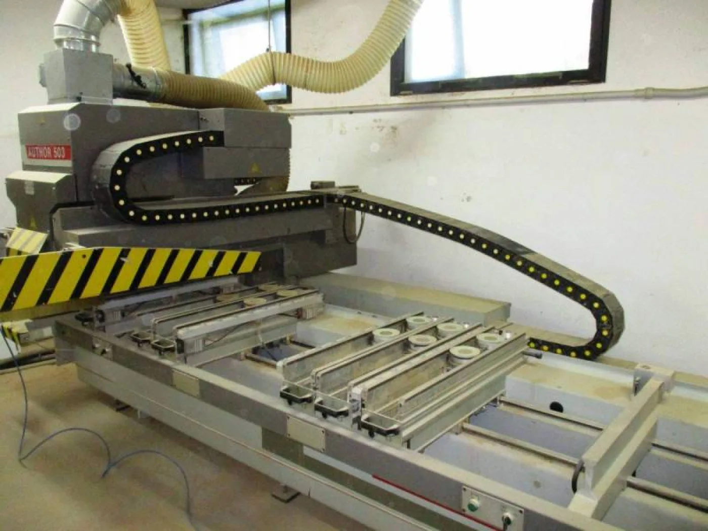 CENTRO DI LAVORO SCM MOD. AUTHOR 503 - 4