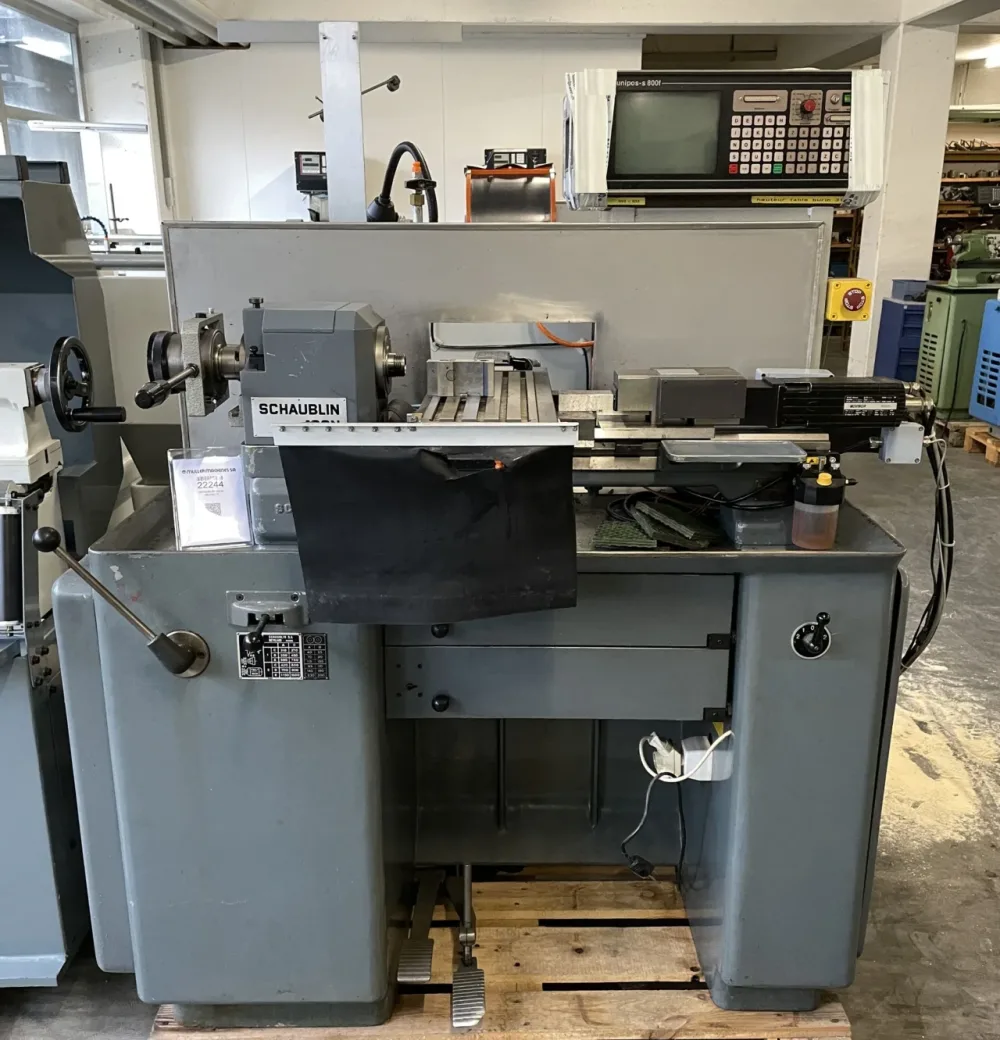 022244 - SCHAUBLIN 102-80 Unipros