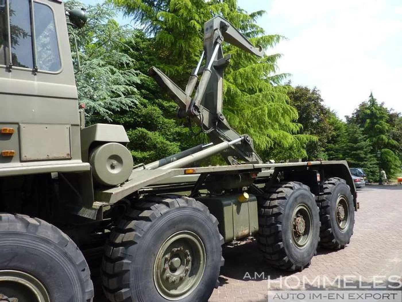 Foden 8x6 drops - 2
