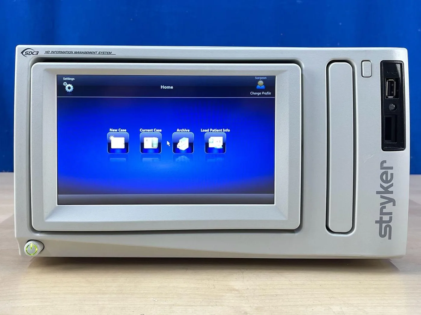 Stryker SDC3 HD Information Management System - 6