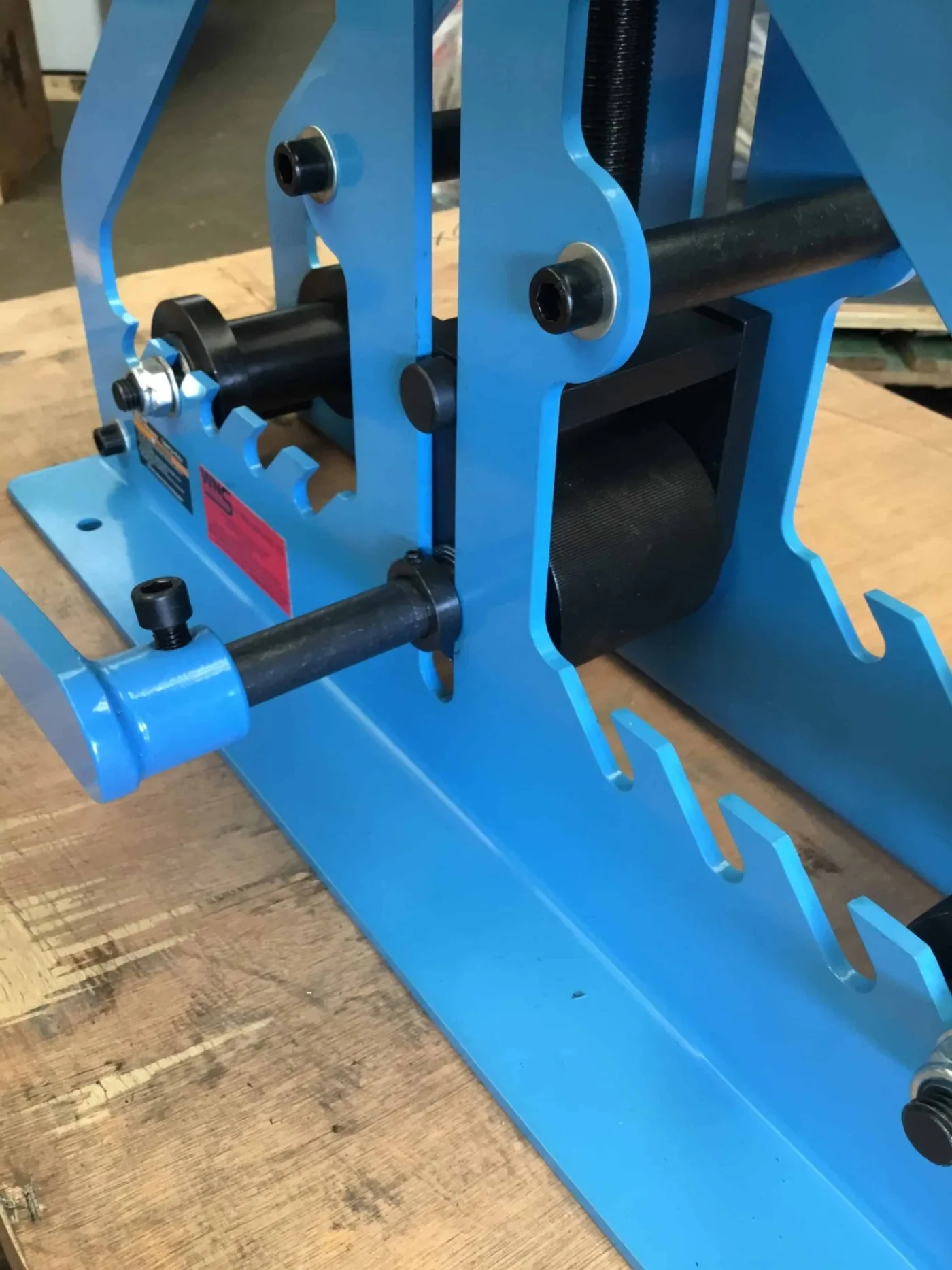 WNS Tube Section Roller 60mm - WNS - W. Neal Services Ltd - 2
