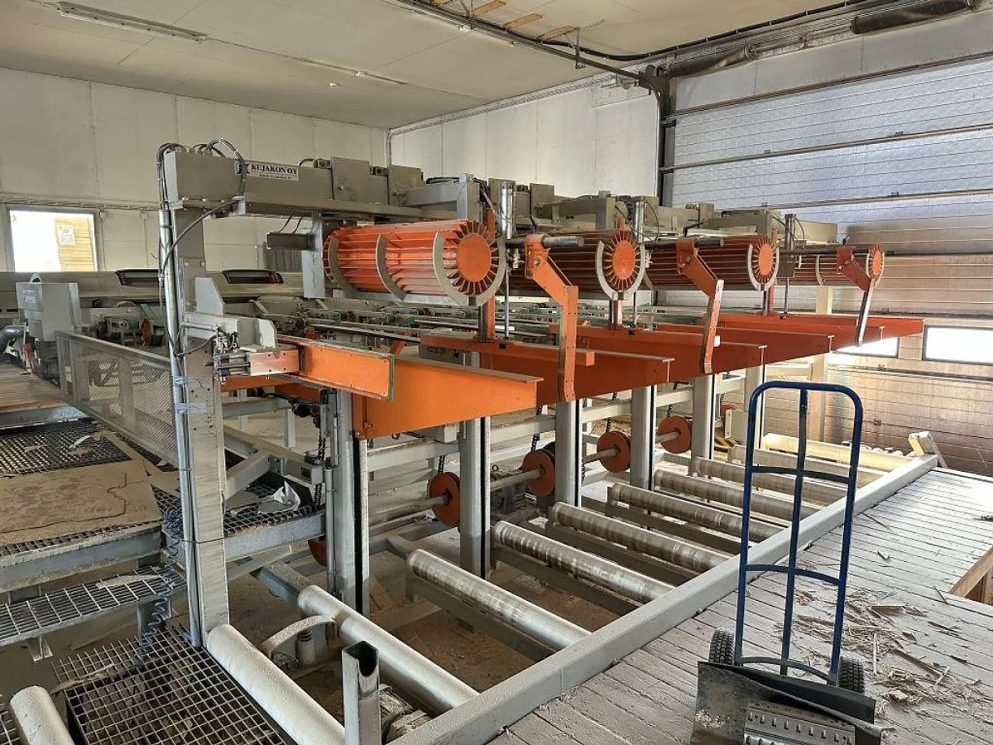 WACO + KUJAKON resaw line BKW - 5