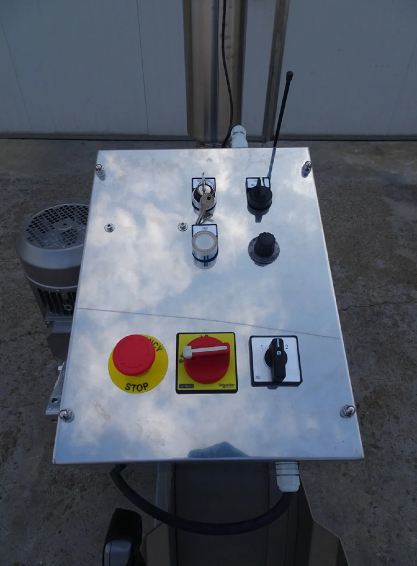 PERISTALTIC PUMP MORI MODEL AS 200, NEW MACHINE - 8