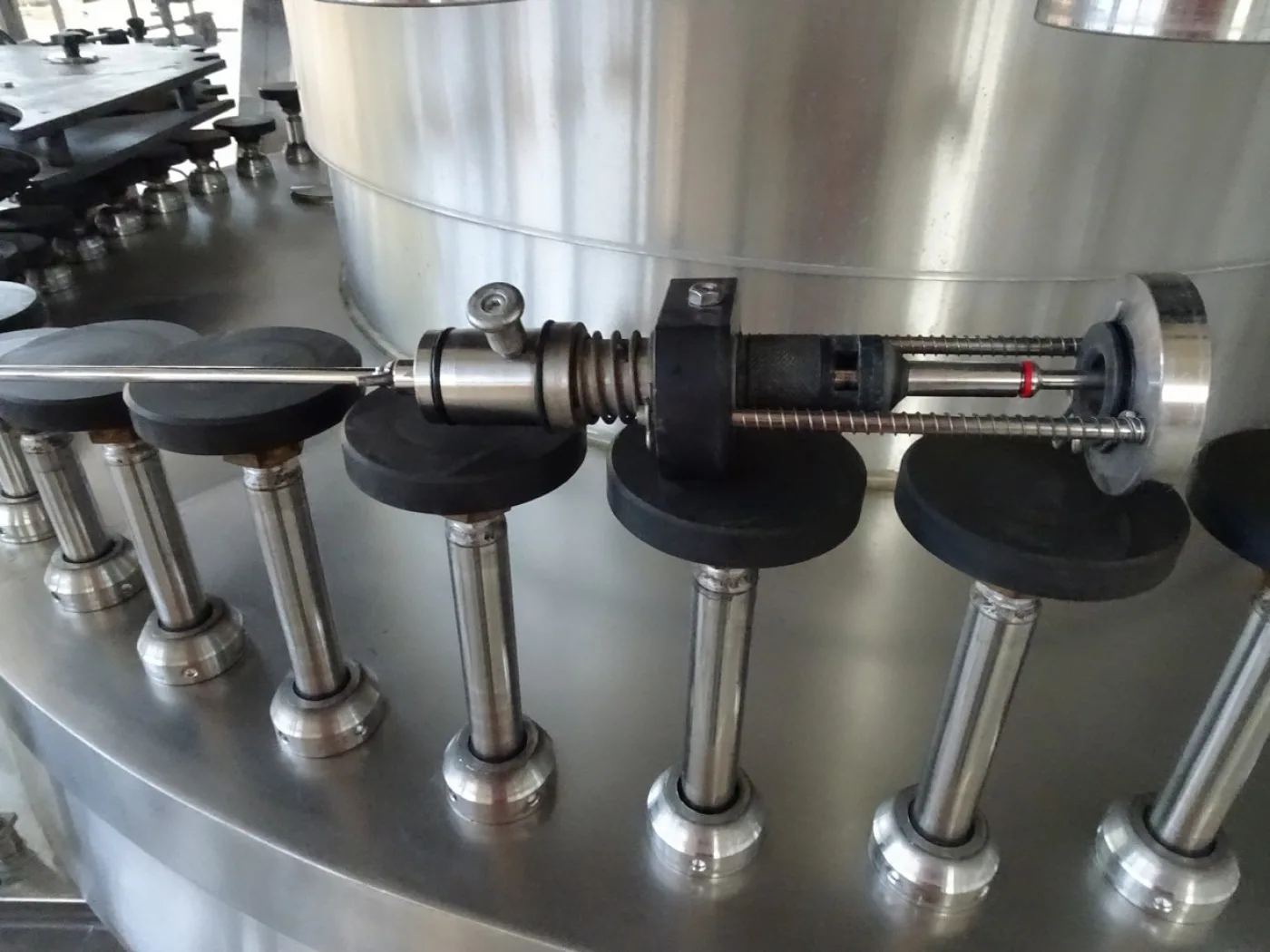 FILLING MACHINE FIMER 54 VALVES SECOND-HAND MACHINE - 4