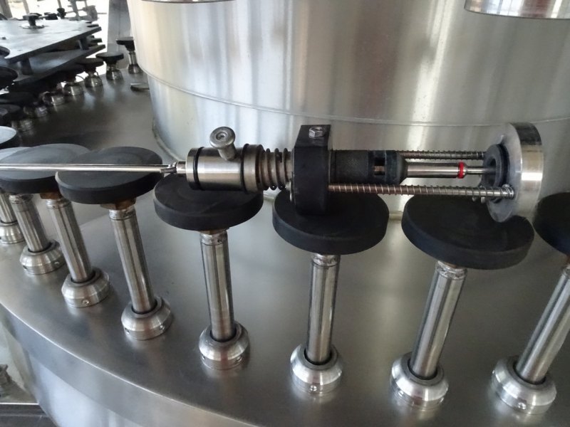 FILLING MACHINE FIMER 54 VALVES SECOND-HAND MACHINE