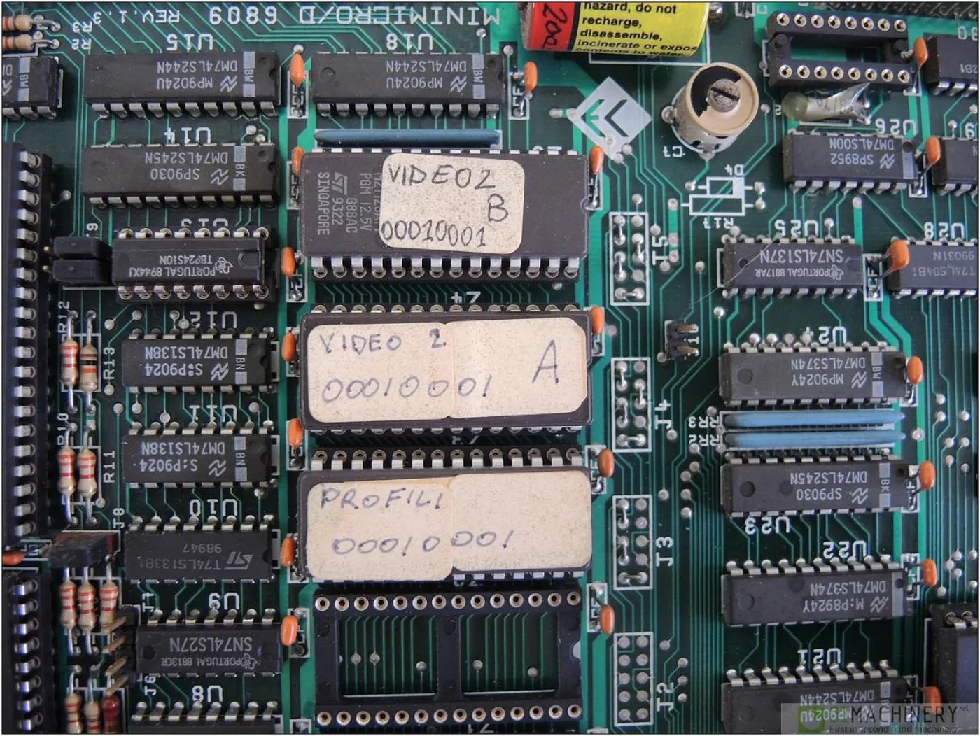 2010 EC ELETTRONICA MINIMICRO/D 6809 AI1762 - 4