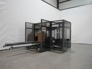 2007 Lantech dozenopzetter/sluiter