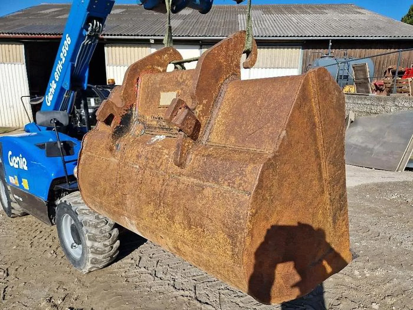 Tieflöffel 150 cm mit Verachtert CW30/40 Aufnahme - 6