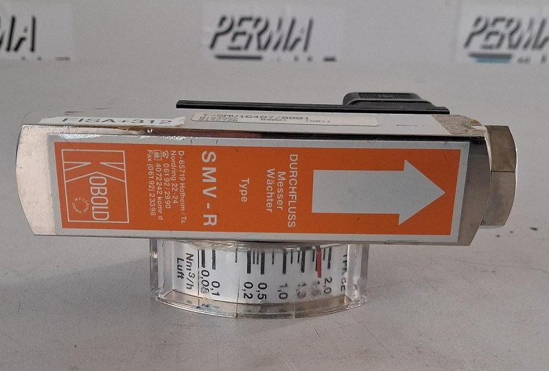 KOBOLD SMU Flow Monitor with Switch Output
